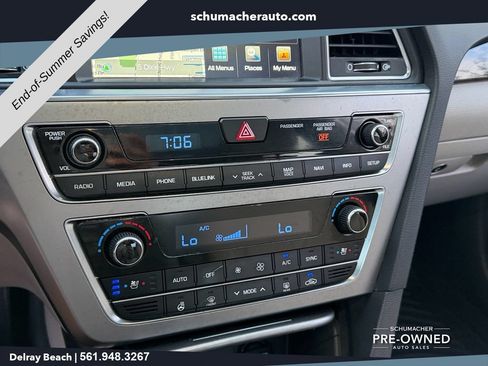 Used 2015 Hyundai Sonata Limited w/ Option Group 06 FWD image 23
