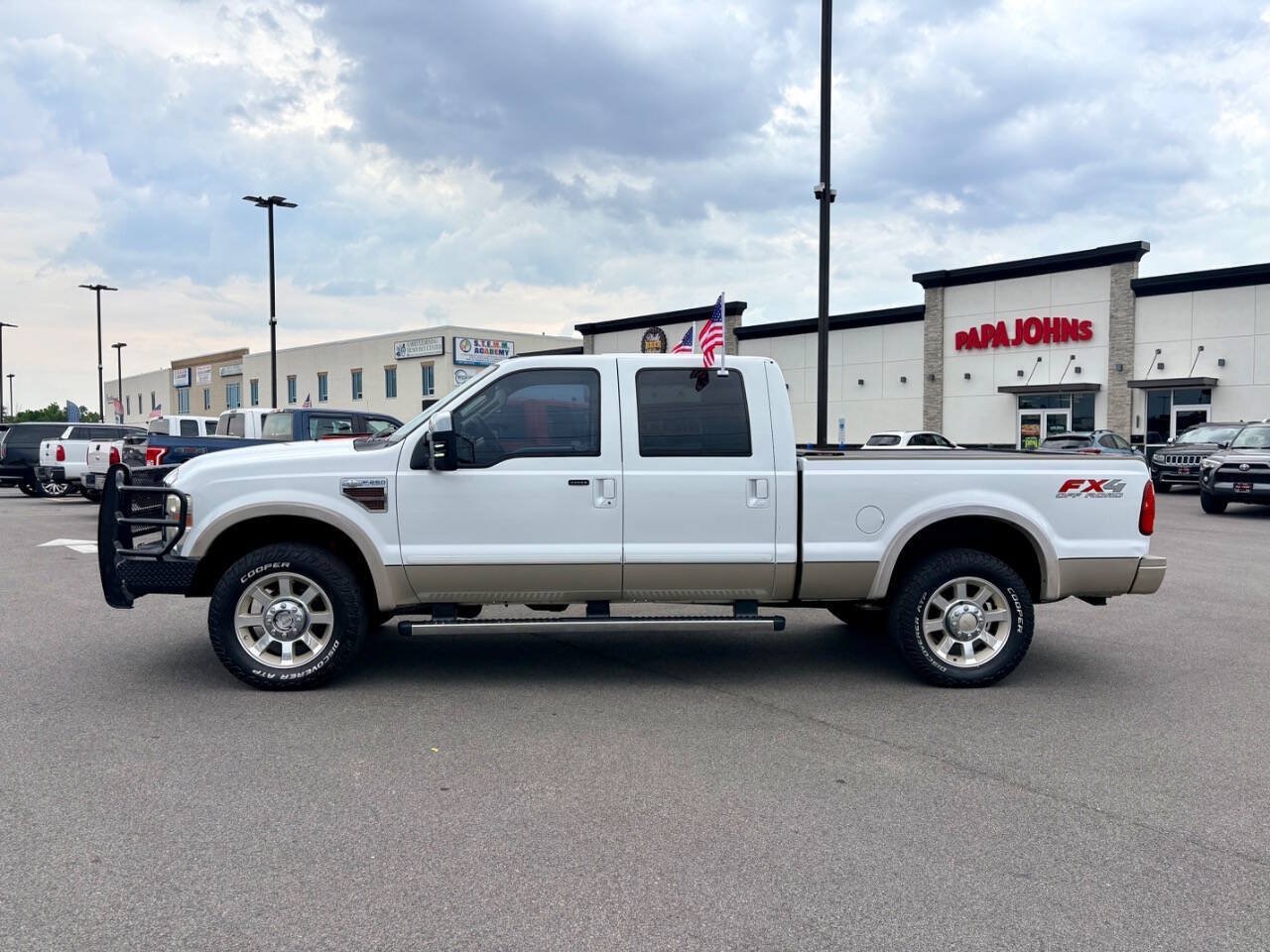 Used 2010 Ford F250 King Ranch AWD/4WD image 3