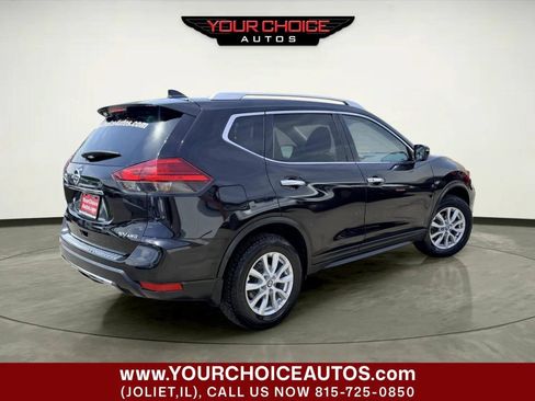 Used 2017 Nissan Rogue SV AWD/4WD image 8