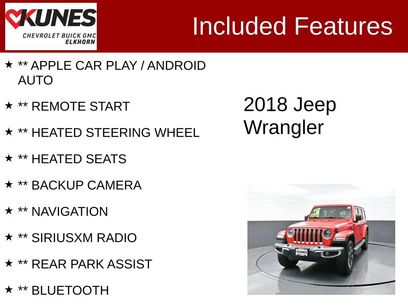 Used 2018 Jeep Wrangler Unlimited Sahara w/ Dual Top Group
