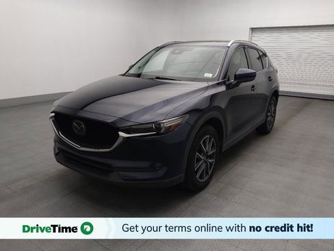 Used 2018 MAZDA CX-5 Grand Touring w/ Premium Package FWD image 1