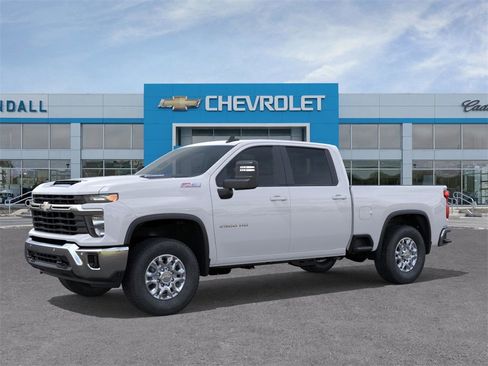 New 2026 Chevrolet Silverado 2500 LT w/ All Star Edition image 2