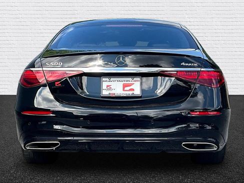 Used 2022 Mercedes-Benz S 500 4MATIC w/ AMG Line Package image 5