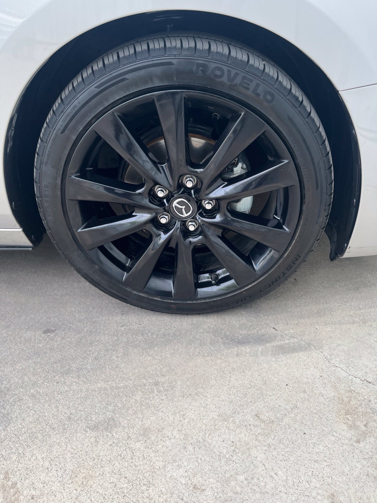 Certified 2025 MAZDA MAZDA3 s FWD image 24