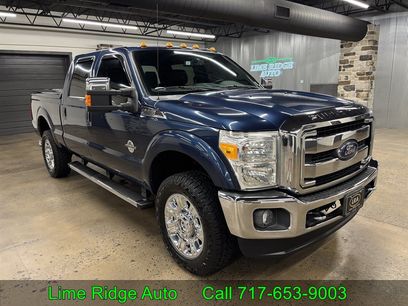 Used 2016 Ford F250 Lariat w/ Lariat Ultimate Package