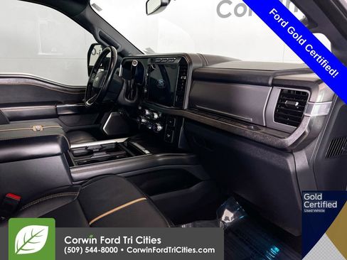 Certified 2024 Ford F350 Platinum w/ FX4 Off-Road Package image 29