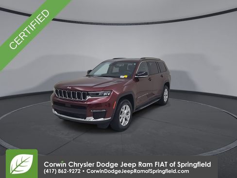 Used 2023 Jeep Grand Cherokee L Limited w/ Luxury Tech Group II AWD/4WD image 6