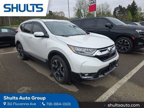 Used 2019 Honda CR-V Touring image 1