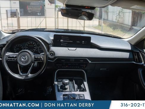 Used 2025 MAZDA CX-90 3.3 Turbo w/ Preferred Package AWD/4WD image 4