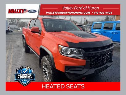 Used 2021 Chevrolet Colorado ZR2