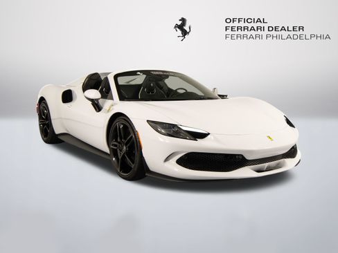 Certified 2024 Ferrari 296 GTS RWD image 1