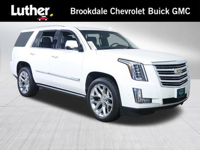 Certified 2018 Cadillac Escalade Platinum