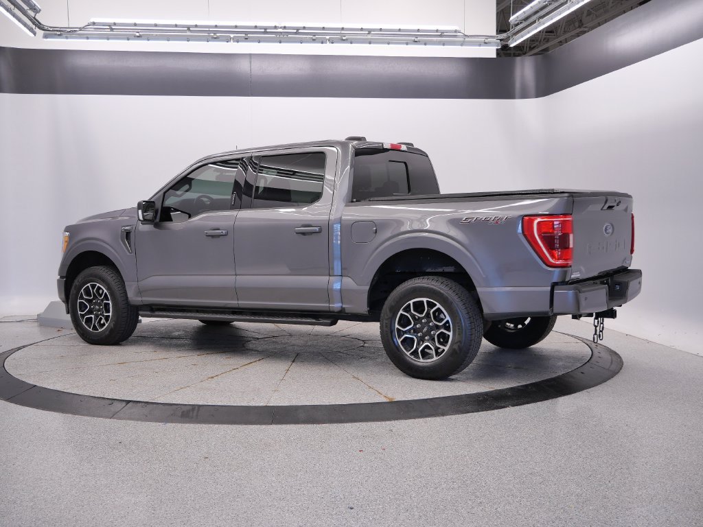 Used 2023 Ford F150 XLT w/ Equipment Group 302A High AWD/4WD image 3