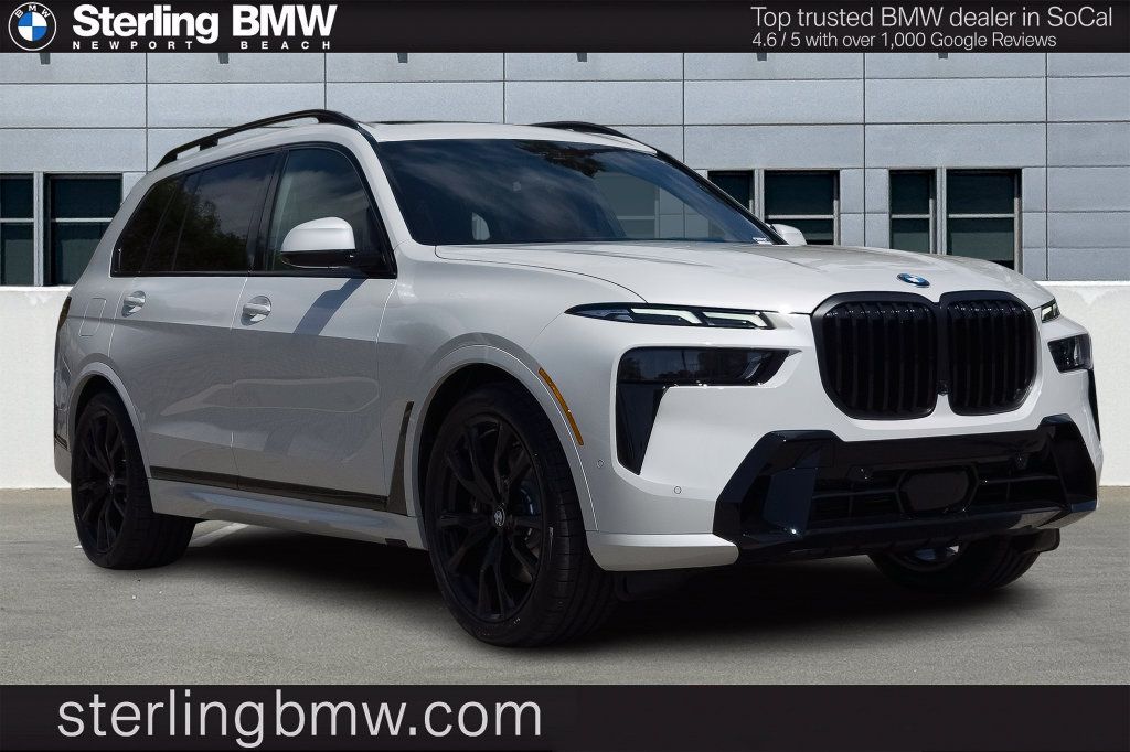 New 2027 BMW X7 xDrive40i w/ M Sport Package AWD/4WD image 13