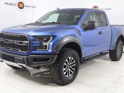 Used 2019 Ford F150 Raptor w/ Equipment Group 801A Mid AWD/4WD image 5