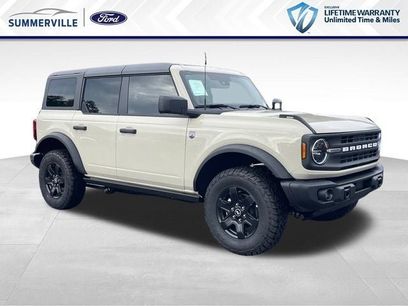 New 2025 Ford Bronco Big Bend w/ Black Diamond Package