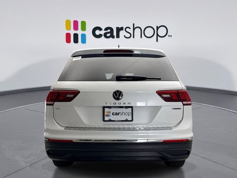 Used 2023 Volkswagen Tiguan SE AWD/4WD image 4