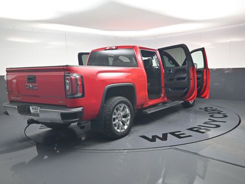 Used 2017 GMC Sierra 1500 SLT w/ SLT Premium Package AWD/4WD image 26