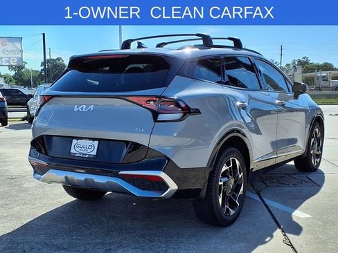Used 2023 Kia Sportage SX AWD/4WD image 2