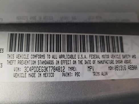 Used 2019 Dodge Journey GT image 33