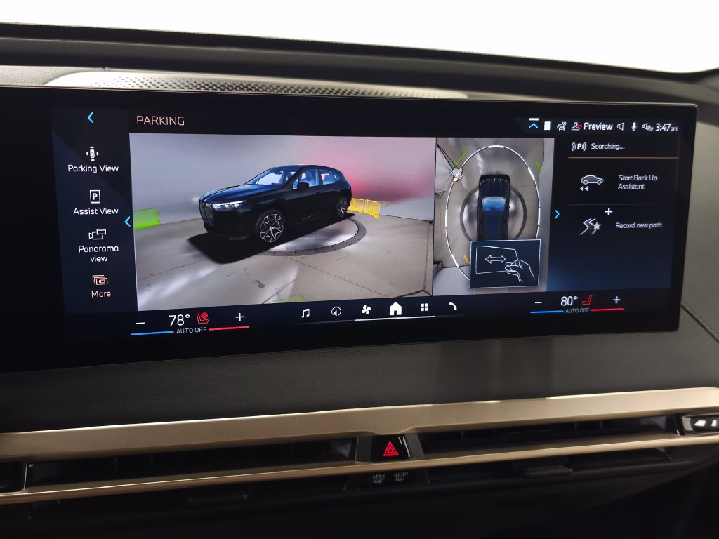 Certified 2024 BMW iX xDrive50 AWD/4WD image 37