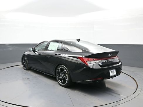 Certified 2023 Hyundai Elantra N Line image 8