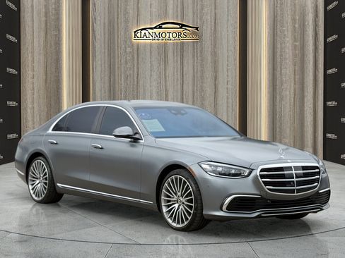 Used 2023 Mercedes-Benz S 580 4MATIC Sedan image 1