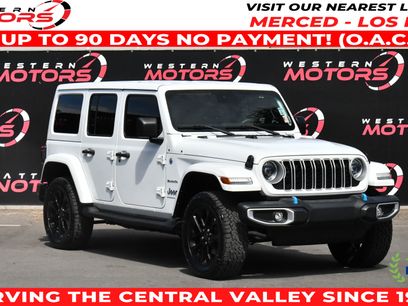 Used 2024 Jeep Wrangler Unlimited Sahara w/ Technology Group