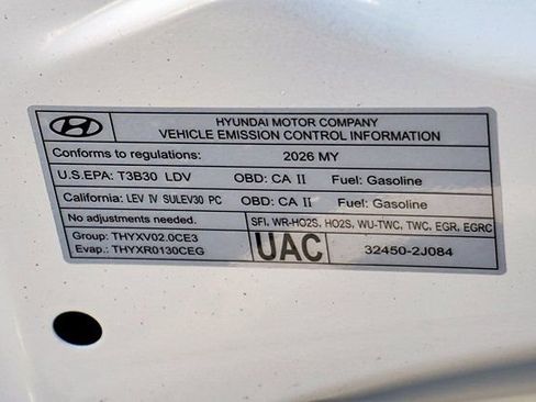 Certified 2026 Hyundai Elantra Sport FWD image 33