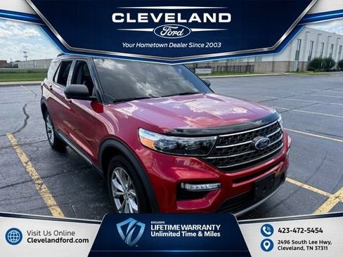 Used 2022 Ford Explorer XLT w/ Equipment Group 202A AWD/4WD image 1