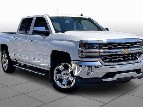 Used 2016 Chevrolet Silverado 1500 LTZ w/ Sport Package image 3