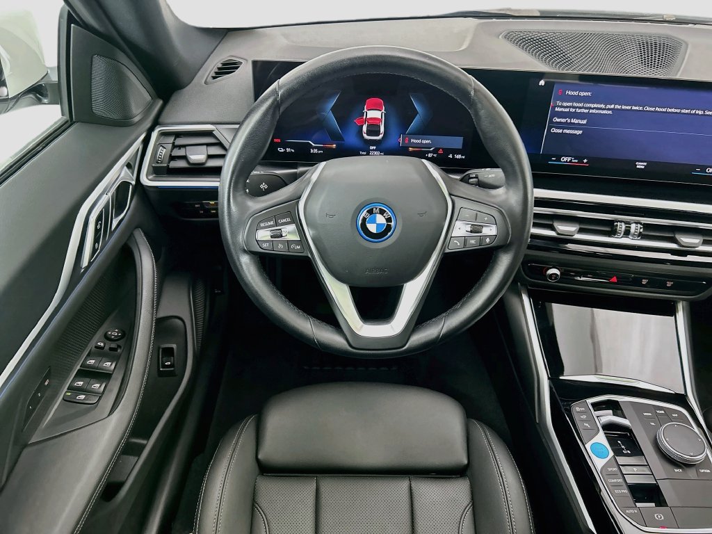 Certified 2023 BMW i4 eDrive35 w/ Parking Assistance Package RWD image 10