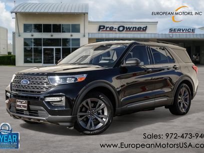 Used 2021 Ford Explorer XLT w/ Equipment Group 202A