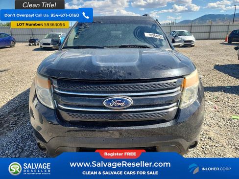 Used 2015 Ford Explorer XLT w/ Equipment Group 202B FWD image 7