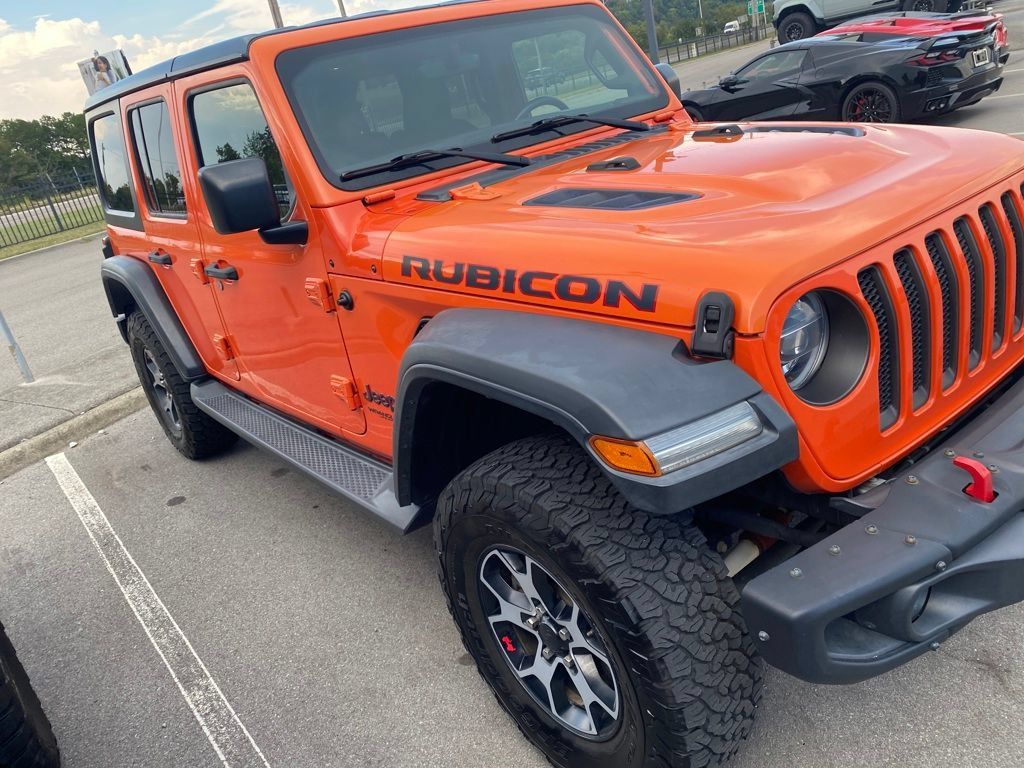 Used 2018 Jeep Wrangler Unlimited Rubicon AWD/4WD image 1