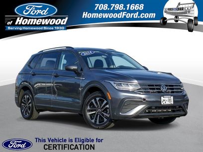 Used 2024 Volkswagen Tiguan S