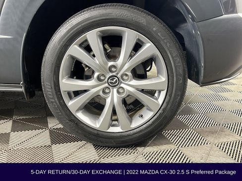 Used 2022 MAZDA CX-30 AWD 2.5 S w/ Preferred Package image 36