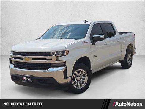 Used 2020 Chevrolet Silverado 1500 LT w/ Texas Edition AWD/4WD image 1