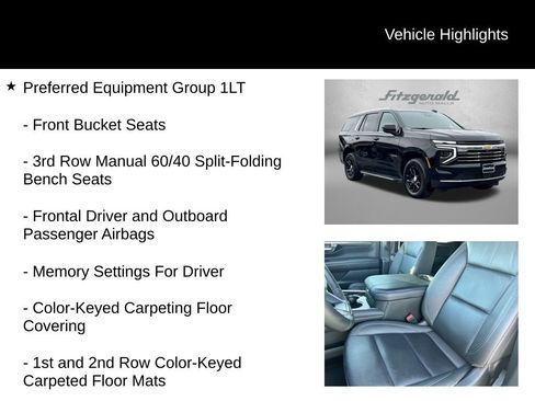 Used 2025 Chevrolet Tahoe LT image 9
