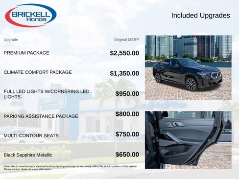 Used 2024 BMW X6 xDrive40i AWD/4WD image 11