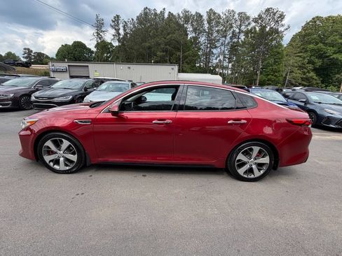 Used 2018 Kia Optima SX w/ Technology Package FWD image 10