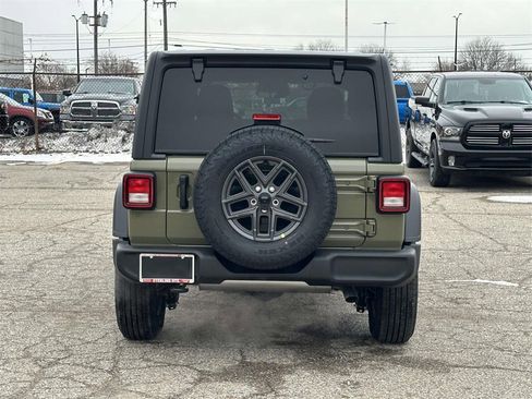 New 2026 Jeep Wrangler Sport S image 4