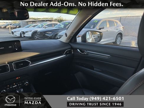 Used 2025 MAZDA CX-5 Carbon Edition AWD/4WD image 3