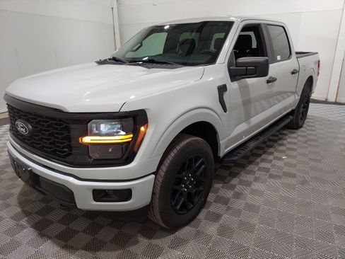 Used 2024 Ford F150 STX w/ STX Black Appearance Package AWD/4WD image 1