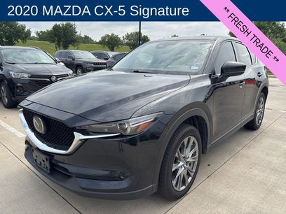 Used 2020 MAZDA CX-5 Signature