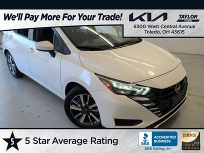 Used 2025 Nissan Versa SV