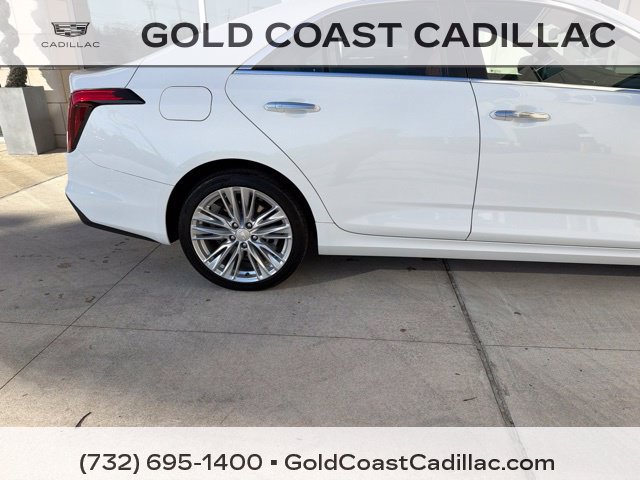 Certified 2024 Cadillac CT4 Premium Luxury w/ Climate Package RWD image 6