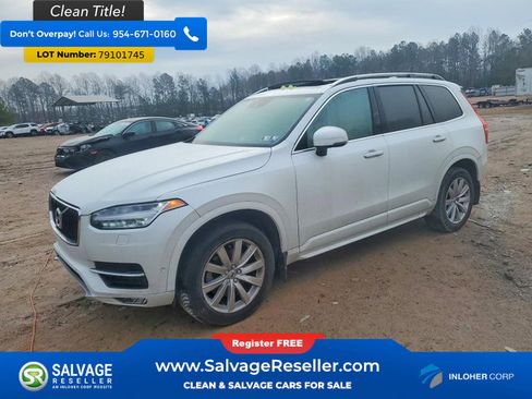 Used 2016 Volvo XC90 T6 Momentum w/ Momentum Plus Package AWD/4WD image 1