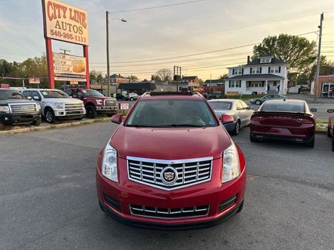 Used 2016 Cadillac SRX Luxury AWD/4WD image 3
