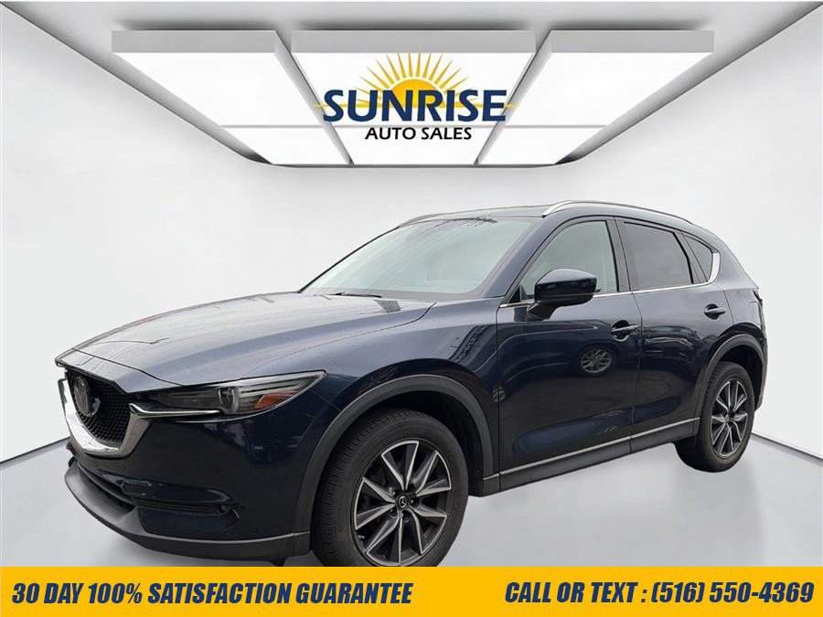 Used 2019 MAZDA CX-5 Grand Touring w/ GT Premium Package AWD/4WD image 1